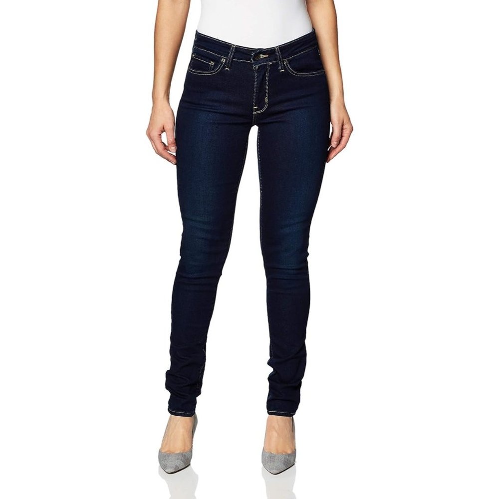 Levi's Womens 711 Skinny Indigo Ridge 29 30